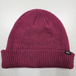 Vans Raspberry Knit Beanie